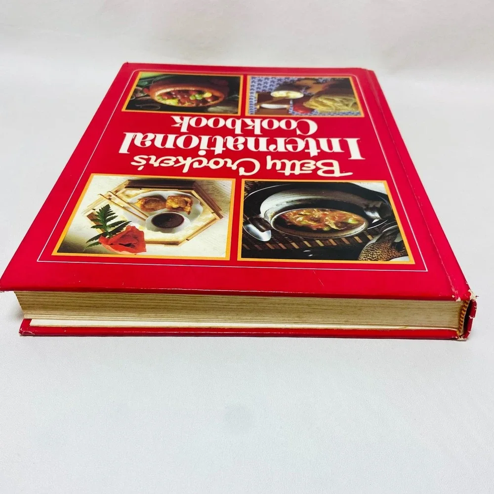 Betty Crocker's International Cookbook Hardcover‎ 1980 1st Edition Cooking